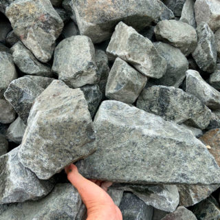 Камень бутовый габбро-диабаз, фракция 100-250 мм (для габионов)